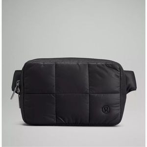 Lululemon Quilted Belt Bag (Black)